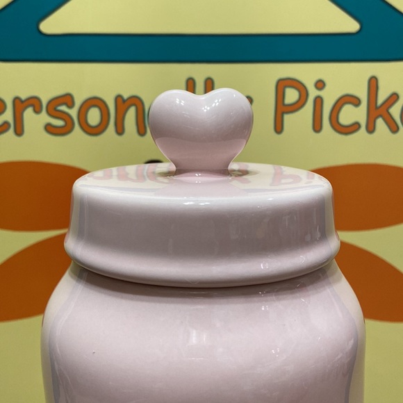 Rae Dunn Heart Canister - Picture 3 of 9